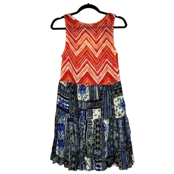 Easel Multicolored Dress Size Small - Picture 2 of 4